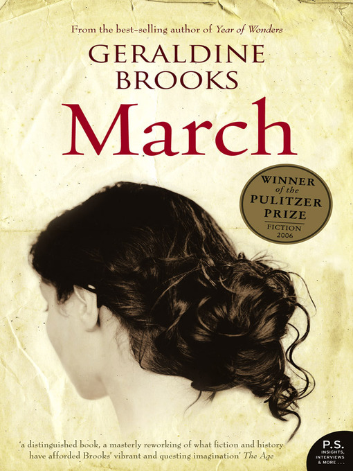 Title details for March by Geraldine Brooks - Wait list